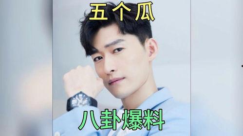 娱乐圈吃瓜爆料演员有哪些